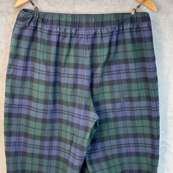 Pendleton Plaid Flannel Lounge Pants Pajama Bottoms Men's Size M - Picture 6 of 10
